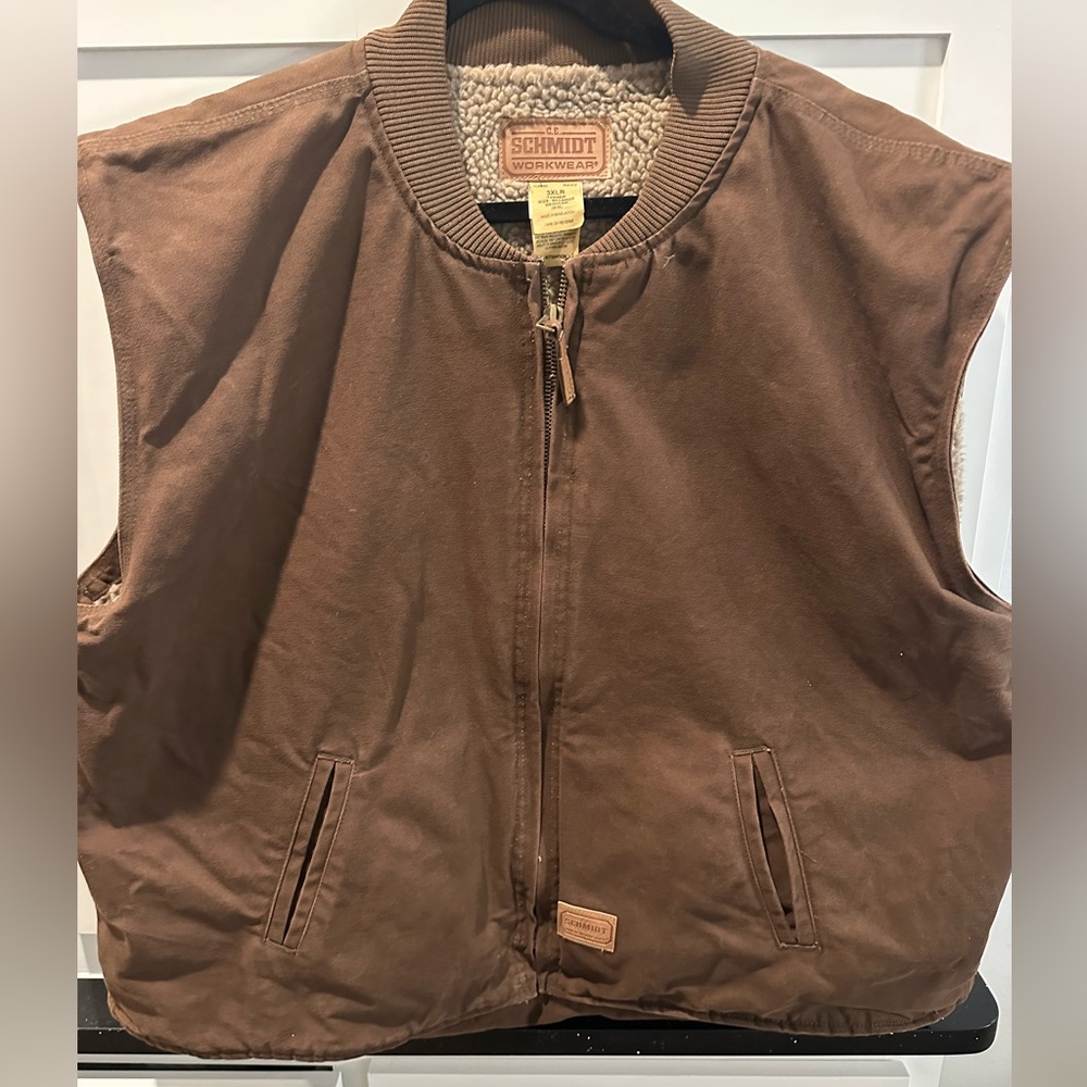 Schmidt‎ Workwear Vest Size 3XL Great Condition